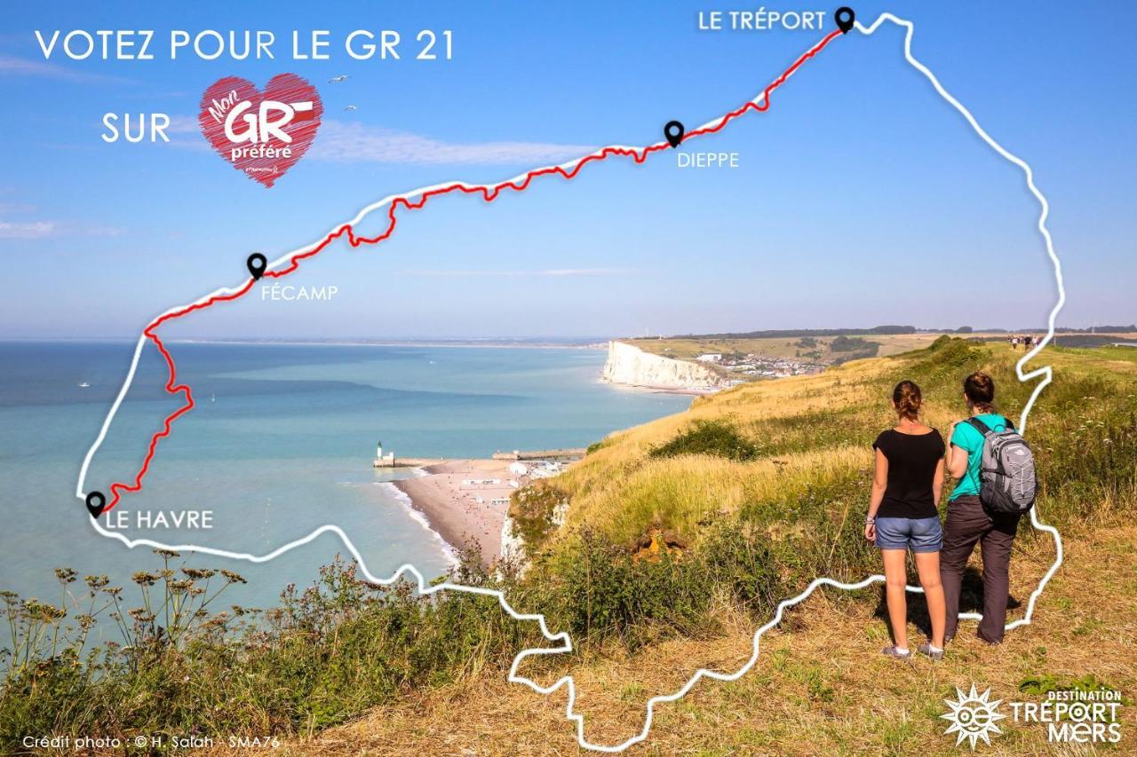LA VERRIÈRE. Les Locations ISAHORA c'est aussi plusieurs appart' de Standing à 2 pas du Château d'Eu, des Falaises du Tréport, de MERS les Bains et aux portes de la BAIE DE SOMME Eu (Sena Marítimo) Exterior foto