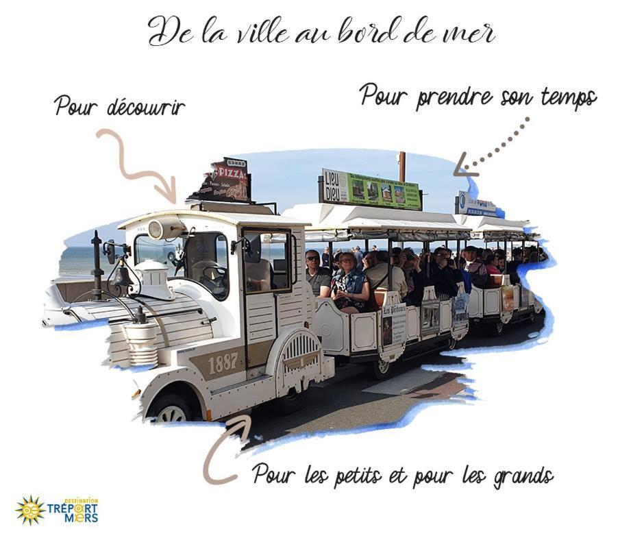 LA VERRIÈRE. Les Locations ISAHORA c'est aussi plusieurs appart' de Standing à 2 pas du Château d'Eu, des Falaises du Tréport, de MERS les Bains et aux portes de la BAIE DE SOMME Eu (Sena Marítimo) Exterior foto